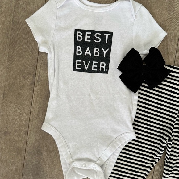 Baby girl 18 month matching outfit set 3 pieces - Picture 6 of 10